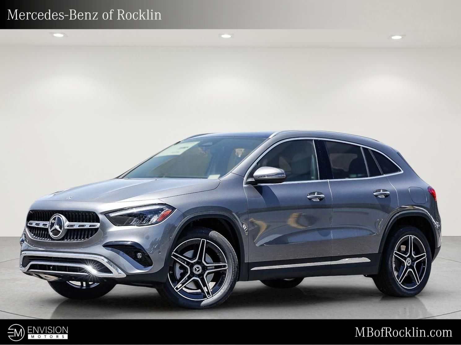 Gray 2026 Mercedes-Benz GLA SUV / Crossover All-Wheel Drive 8-Speed Dual Clutch