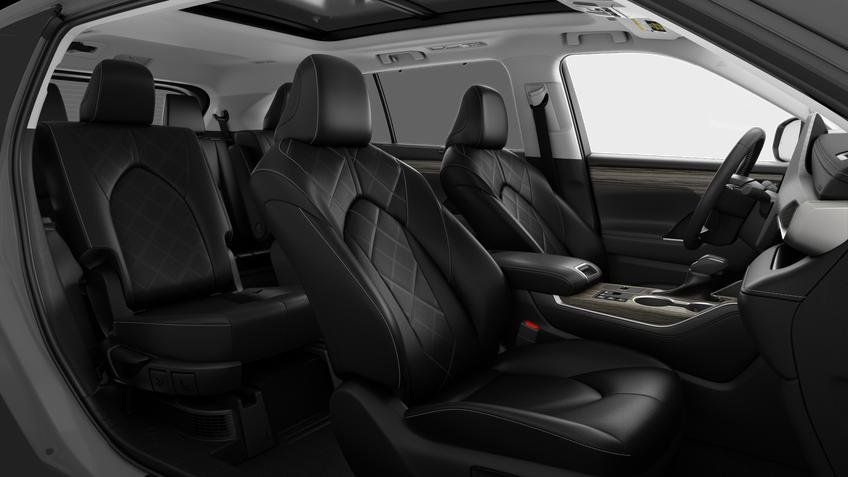 new 2026 Toyota Highlander Hybrid car