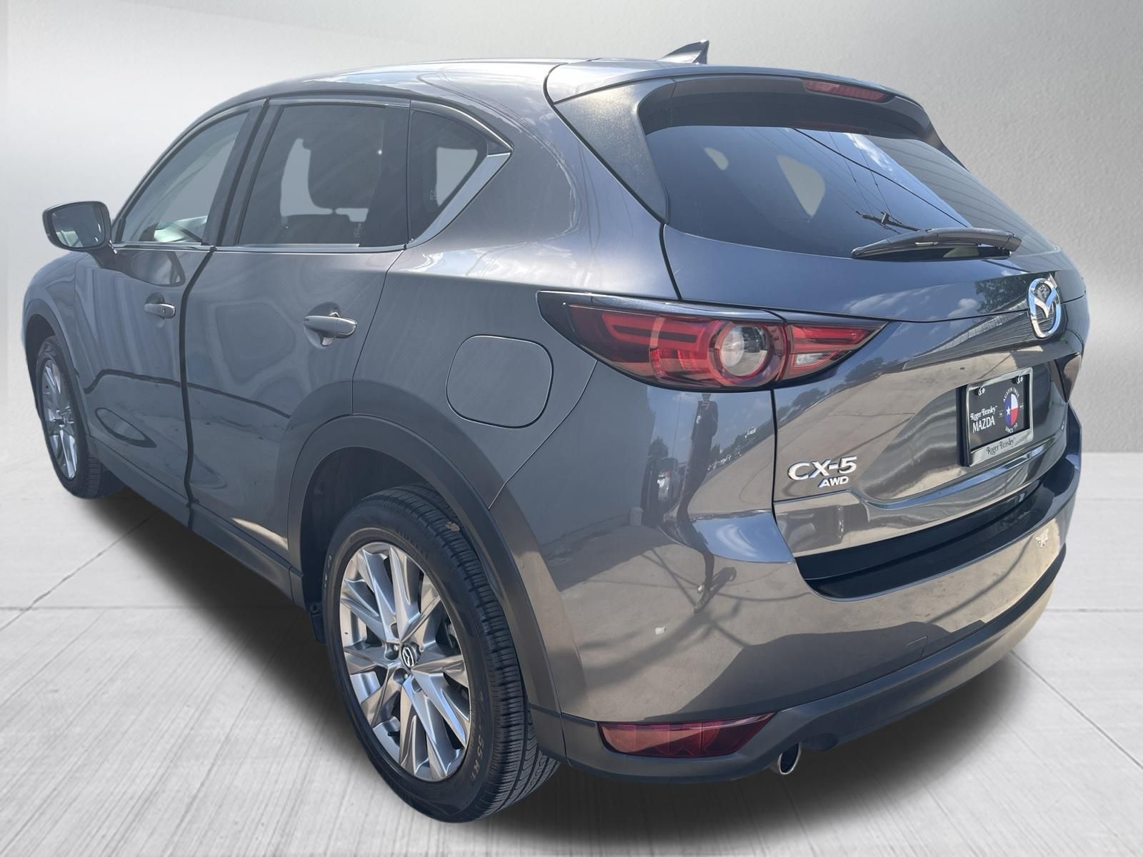 Used Car 2021 Mazda Cx-5  Grand Touring For Sale Under $25,000 In Austin, Texas