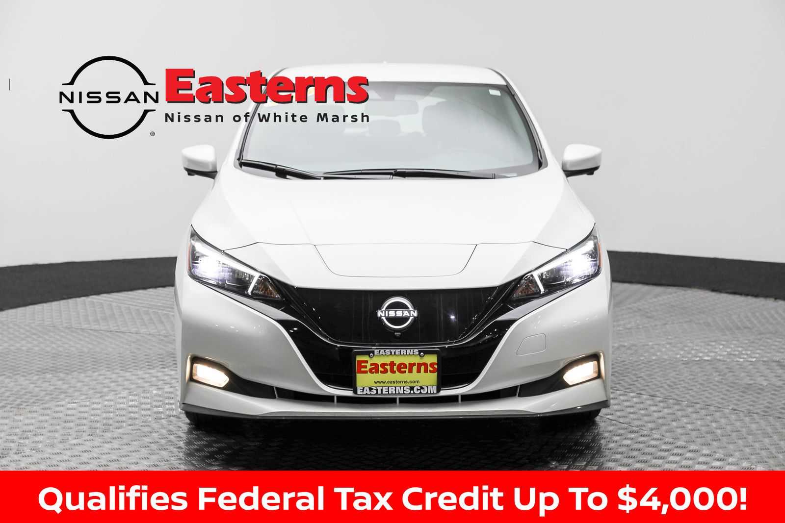 Used 2023 Nissan Leaf SV Plus with VIN 1N4CZ1CV9PC562171 for sale in White Marsh, MD