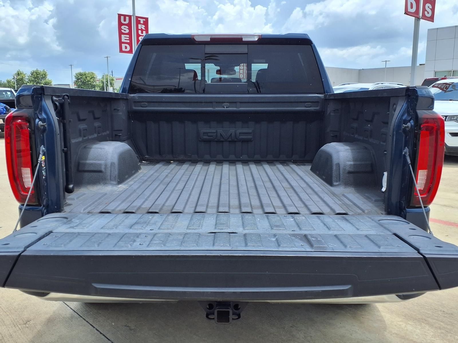 2022 GMC Sierra 1500 SLT Blue at North Houston Mitsubishi