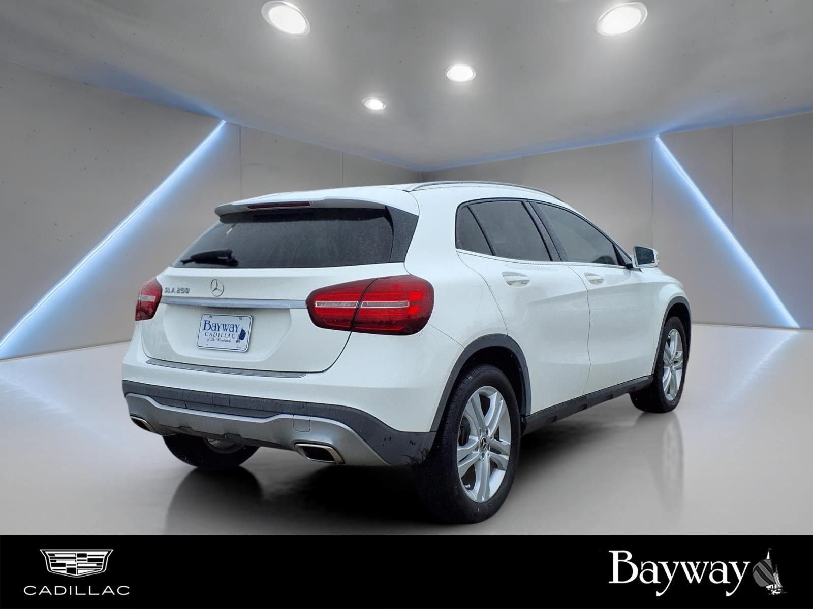 2020 Mercedes-Benz GLA GLA 250 White at North Houston Mitsubishi