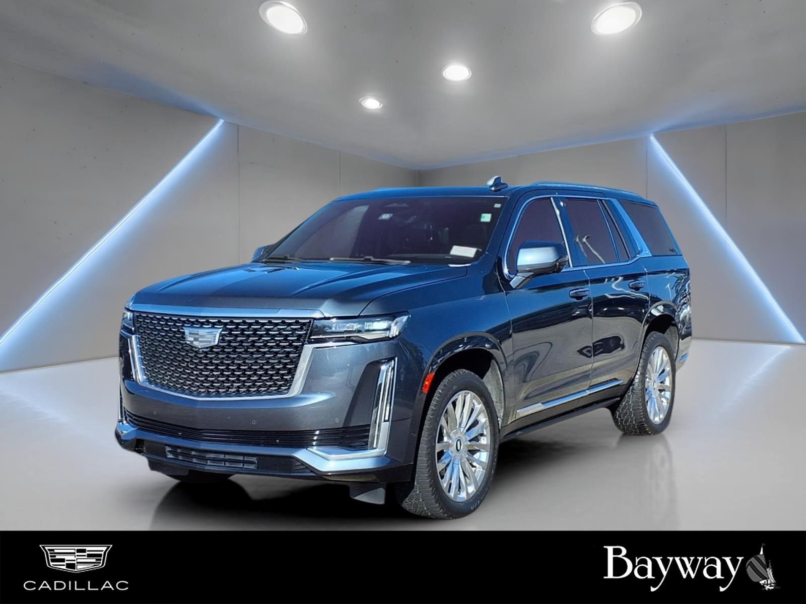 2021 Cadillac Escalade Premium Luxury Gray at Bayway Cadillac Southwest
