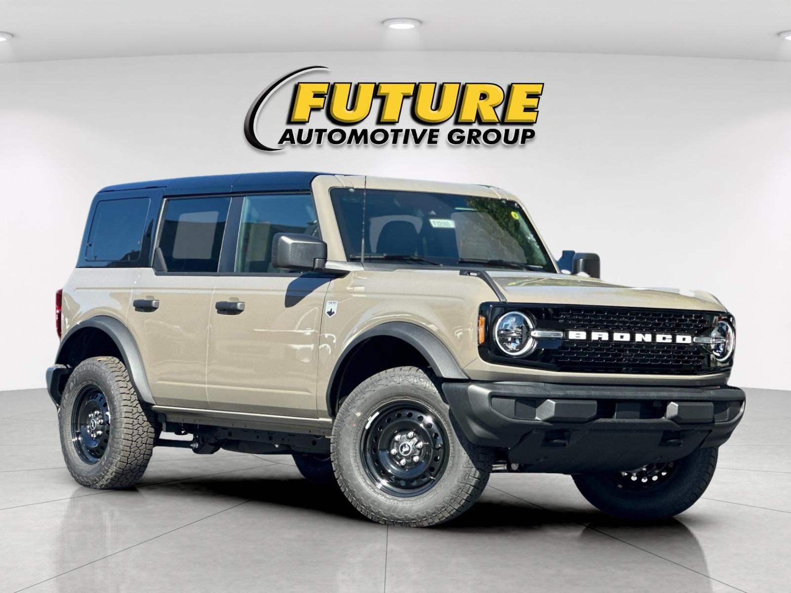 Marsh Gray 2026 Ford Bronco Big Bend 4-Door 4WD SUV / Crossover Four-Wheel Drive Automatic