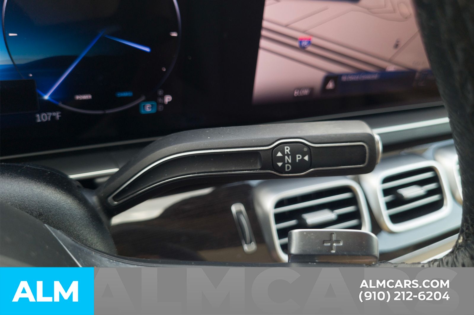Used 2024 Black Mercedes-Benz GLS 450 image 31