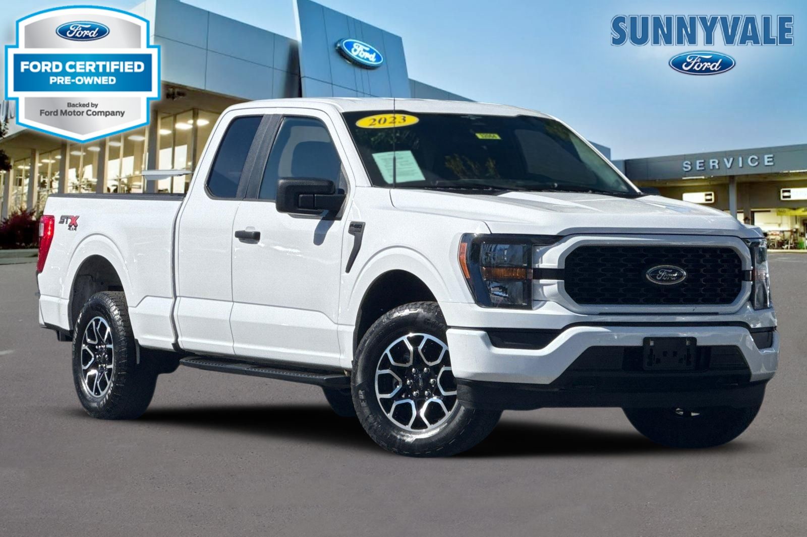 Oxford White 2023 Ford F-150 Pickup Truck Automatic