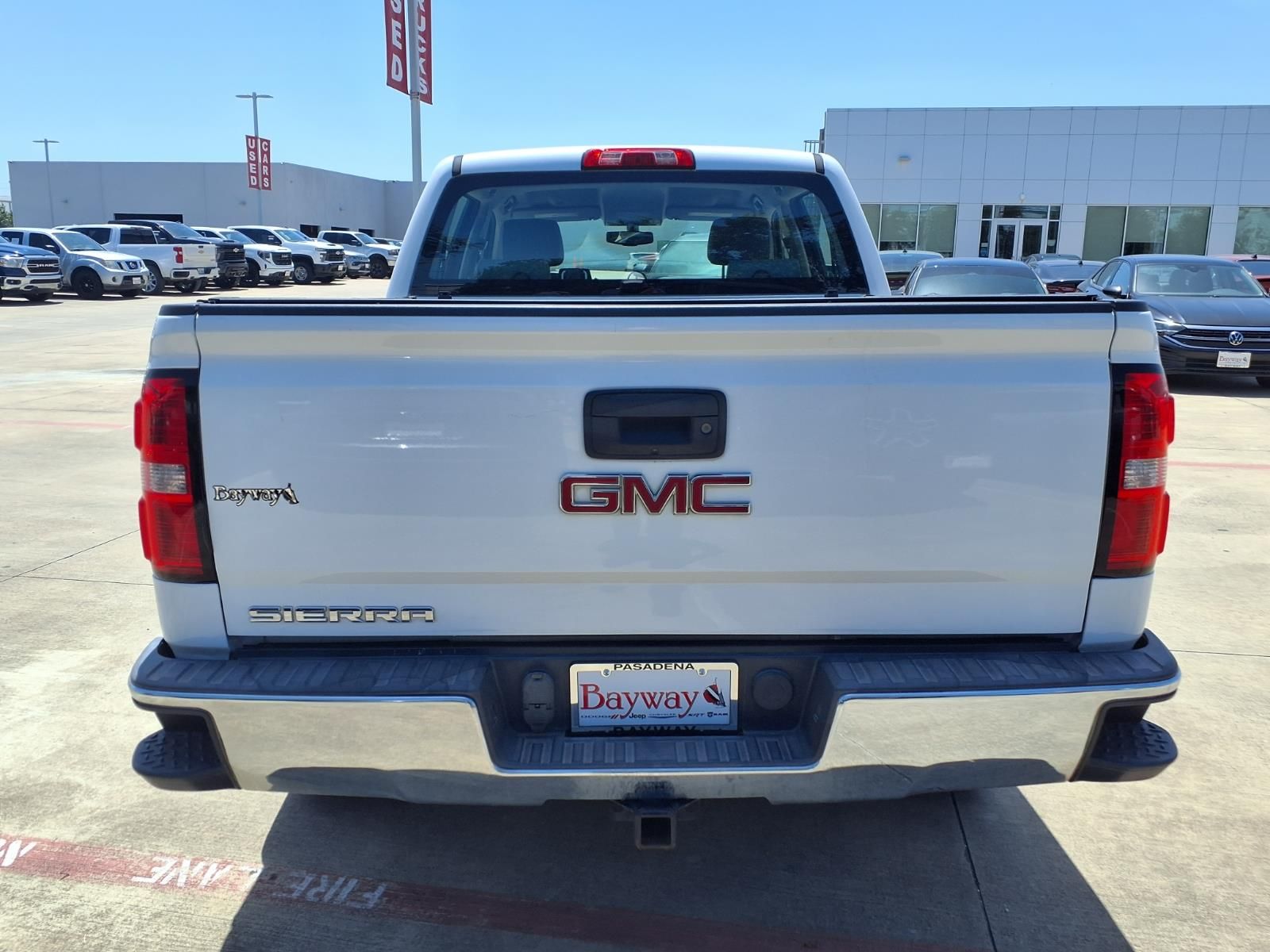 2018 GMC Sierra 1500 Base White at North Houston Mitsubishi