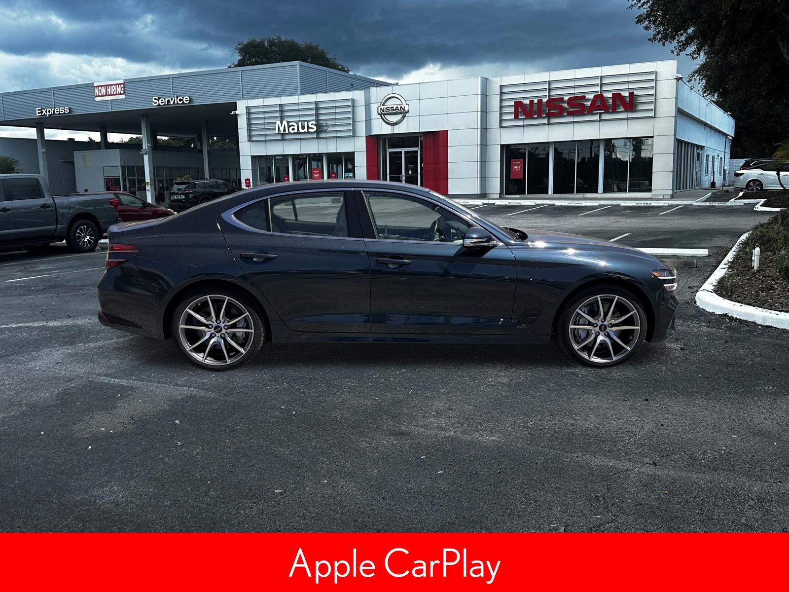 Used 2024 Genesis G70 2.5T 4D Sedan