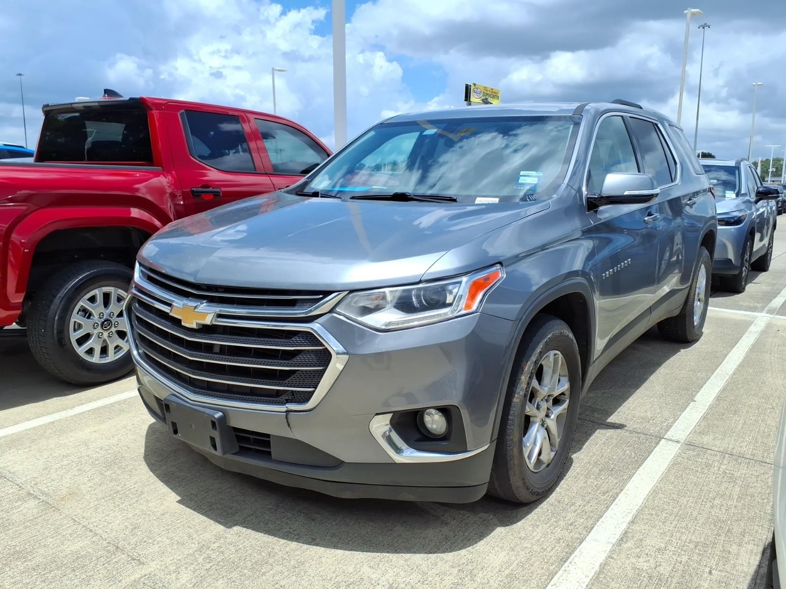2018 Chevrolet Traverse LT Gray at Durrett Motor Company