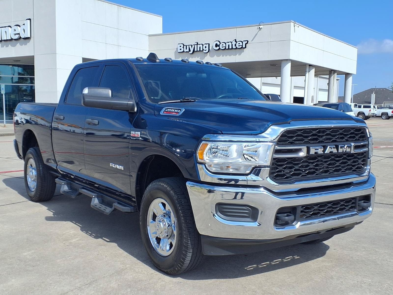 2021 Ram 2500 Tradesman Blue at Emmons Autoplex