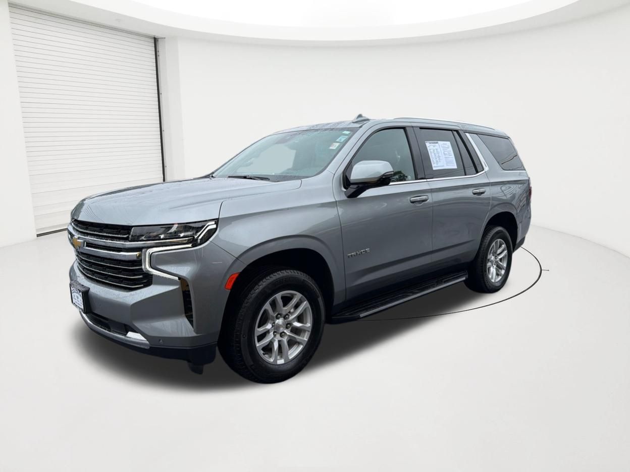 Sterling Gray Metallic 2023 Chevrolet Tahoe SUV / Crossover Four-Wheel Drive