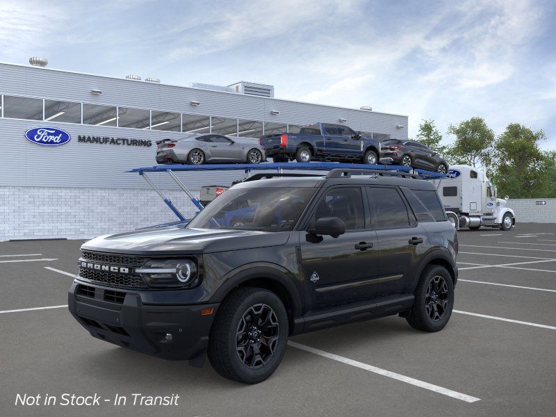 New 2026 Shadow Black Ford Outer Banks image 2