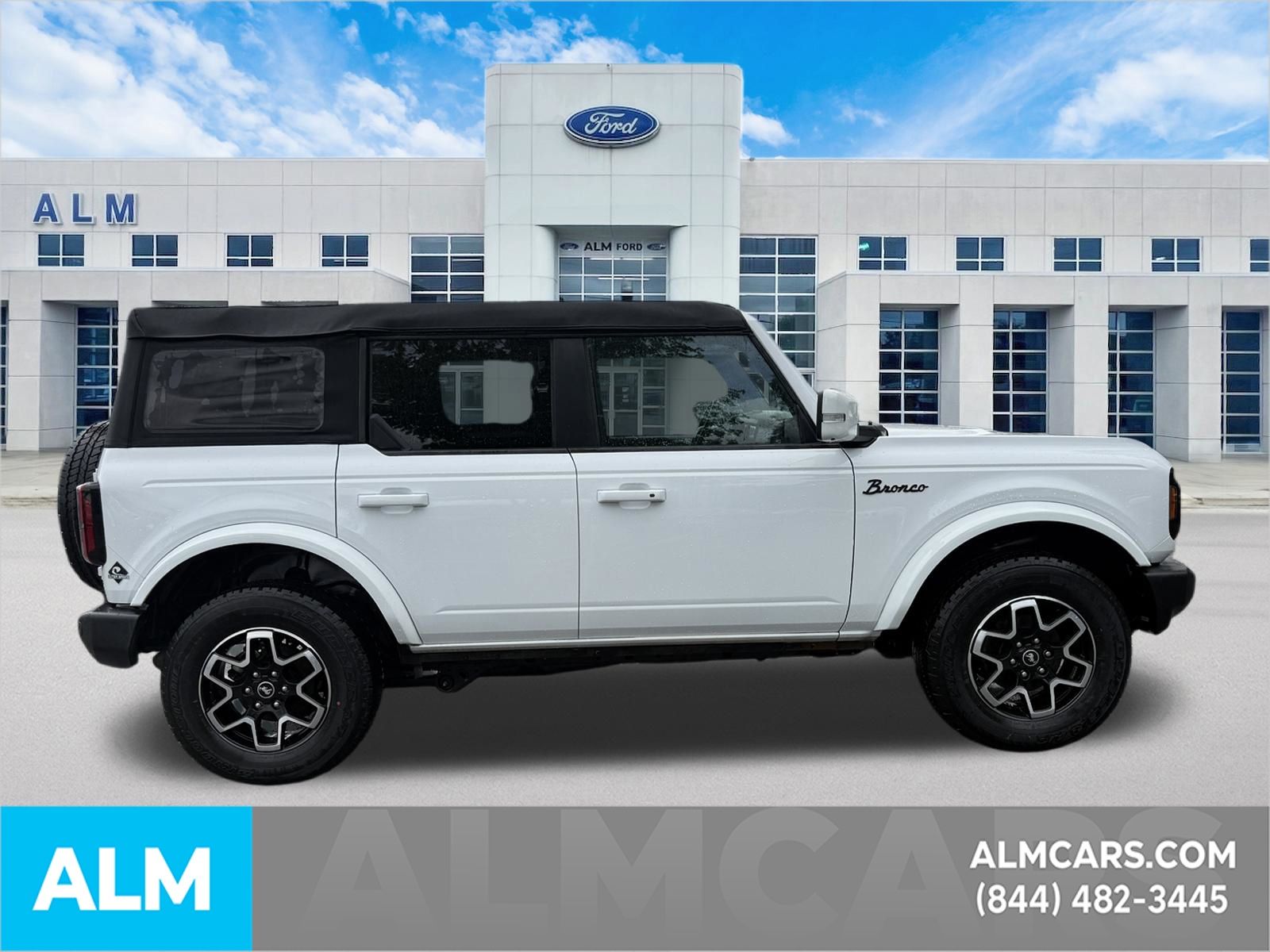 Used 2023 White Ford Outer Banks image 5