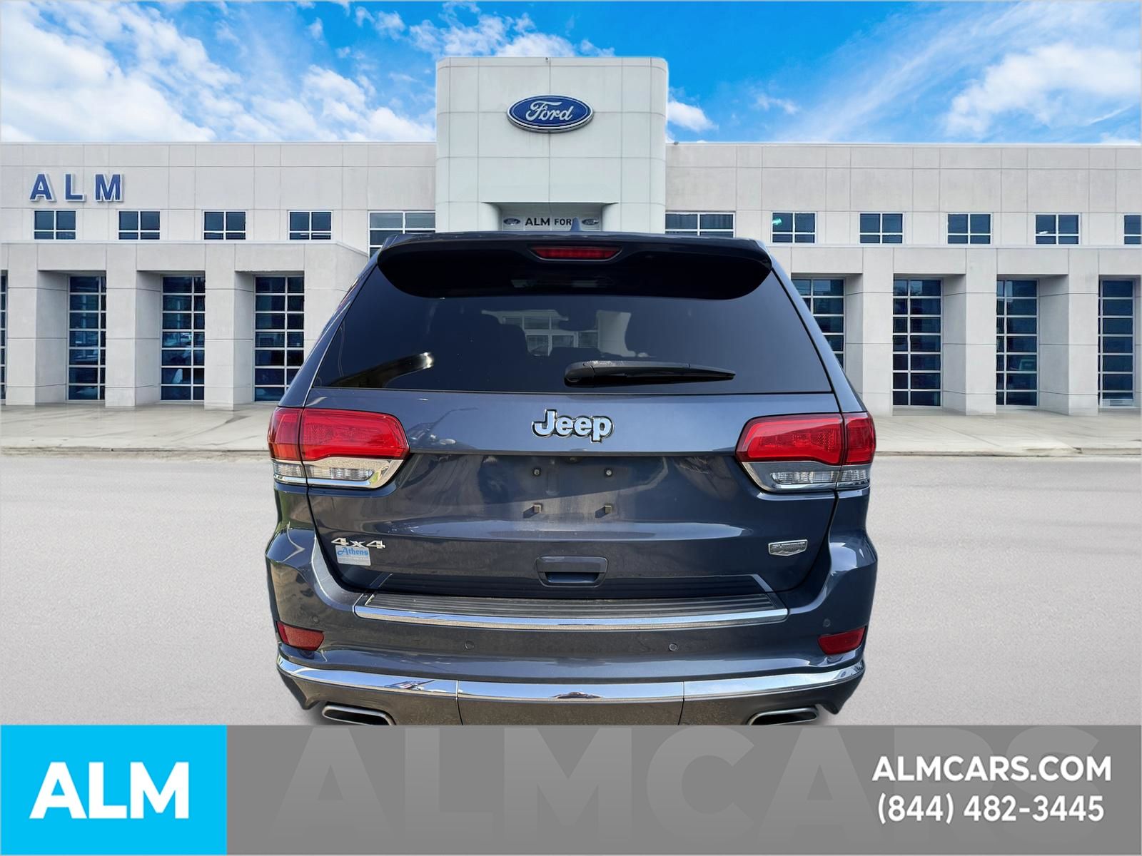 Used 2019 Blue Jeep Summit image 9