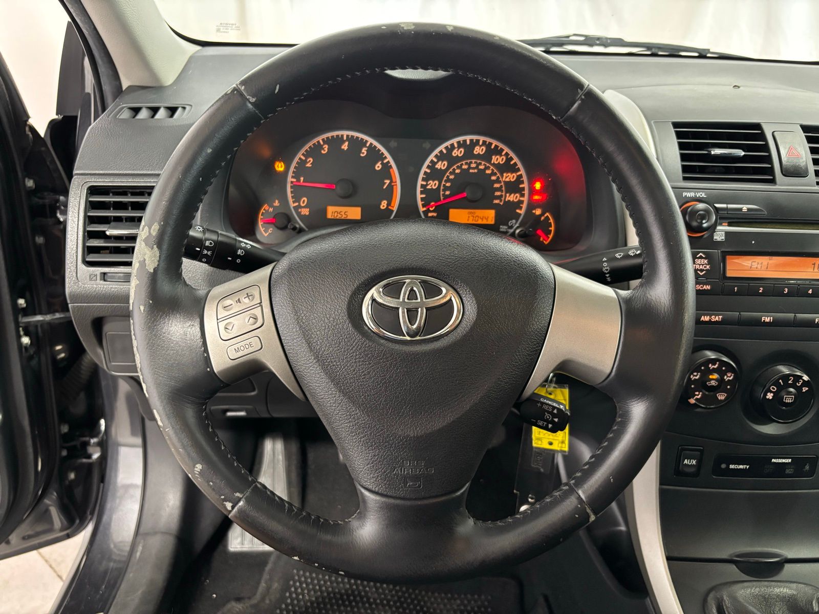 Used Car 2009 Toyota Corolla  For Sale Under $10,000 In Austin, Texas