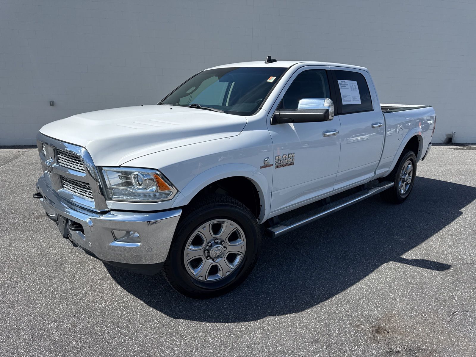 2018 RAM 2500 Laramie Crew Cab 4WD