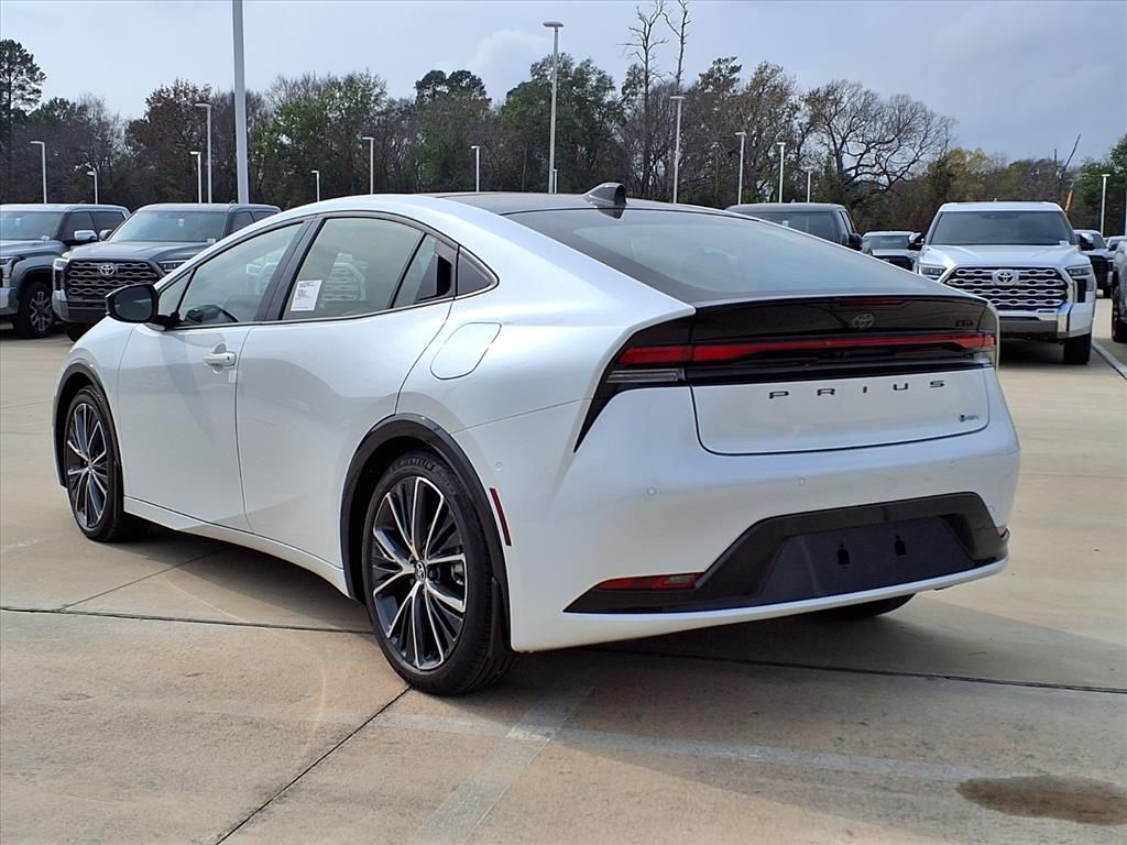 2026 Toyota Prius Limited Off-white at Don McGill Toyota