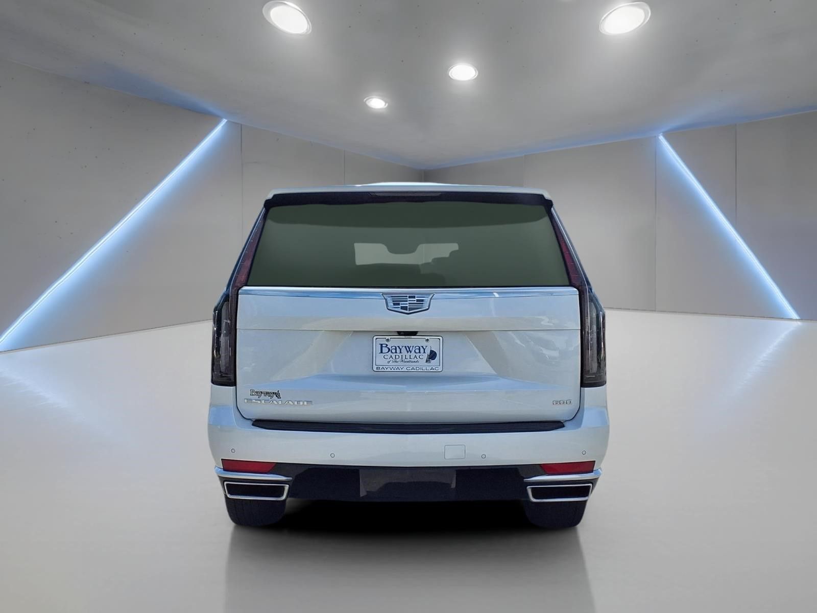 2024 Cadillac Escalade Premium Luxury White at Cook Ford