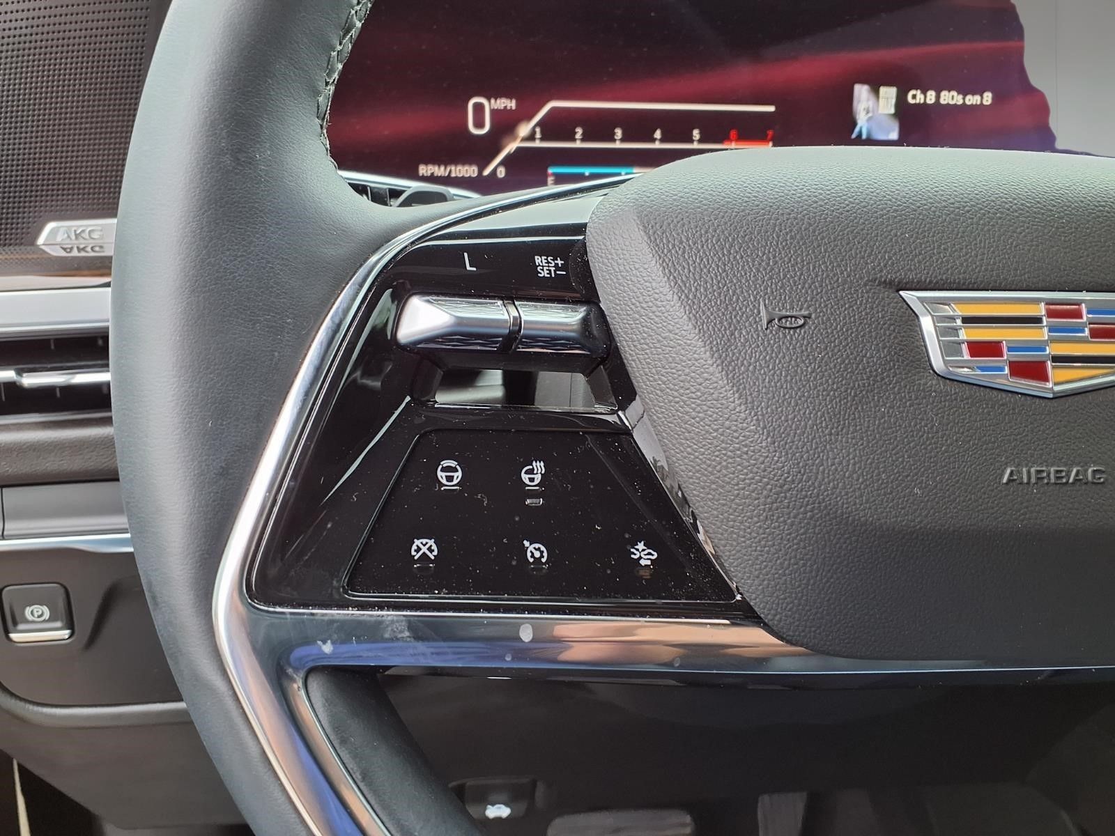 2025 Cadillac Escalade Luxury Black at Bayway Cadillac of The Woodlands