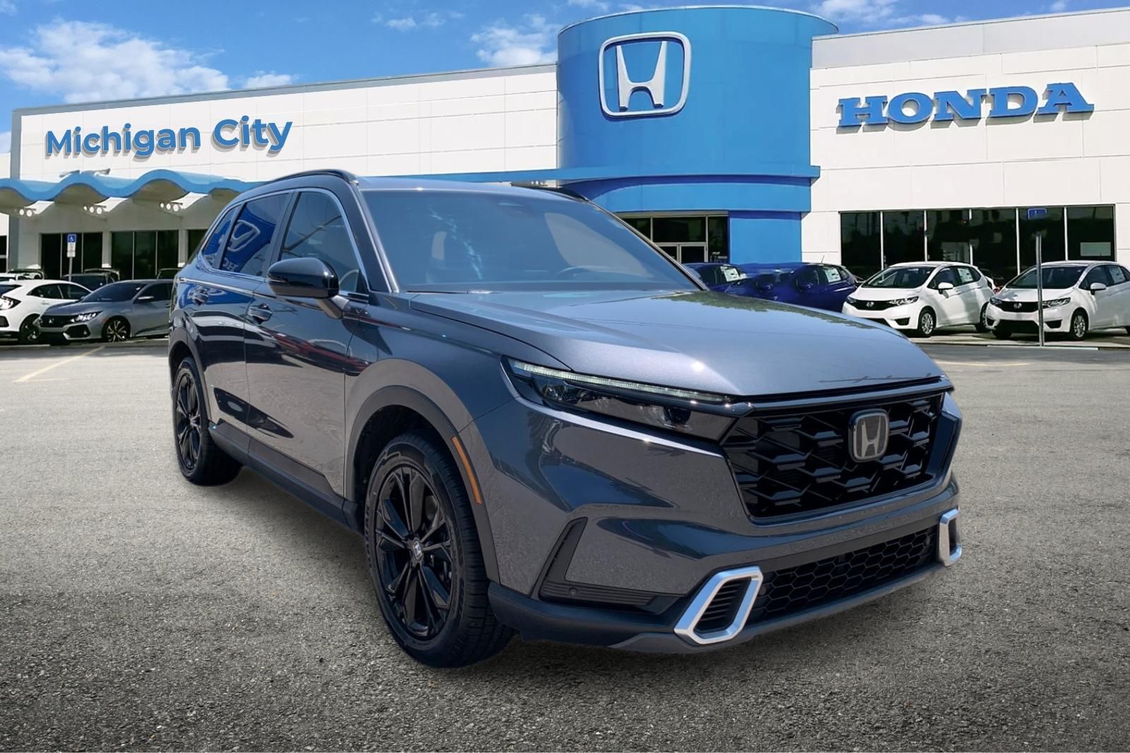 Certified Used 2024 Gray Honda Sport Touring image 7