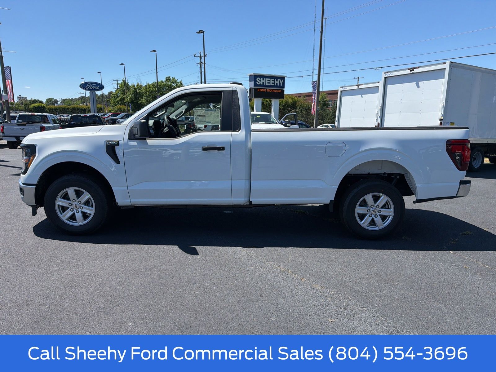 New 2026 Oxford White Ford XL image 10