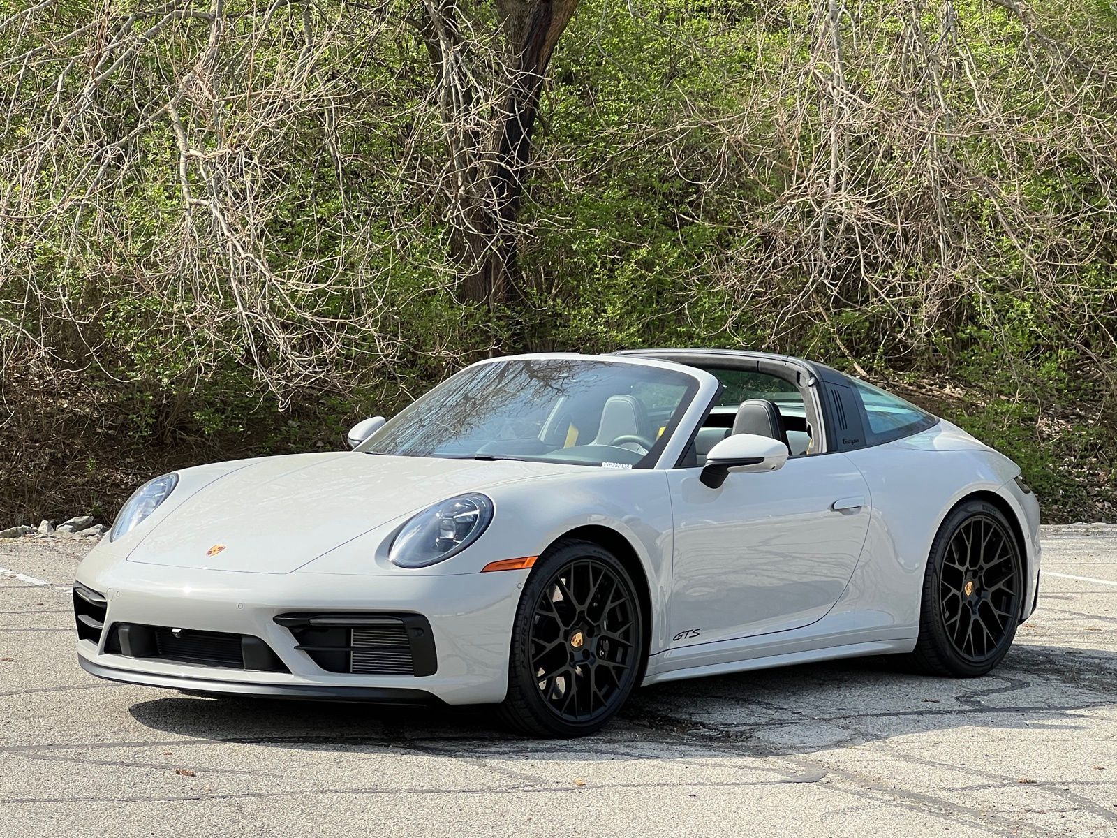 Chalk 2024 Porsche 911 Targa 4 GTS Cabriolet AWD Convertible All-Wheel Drive 8-Speed Automatic