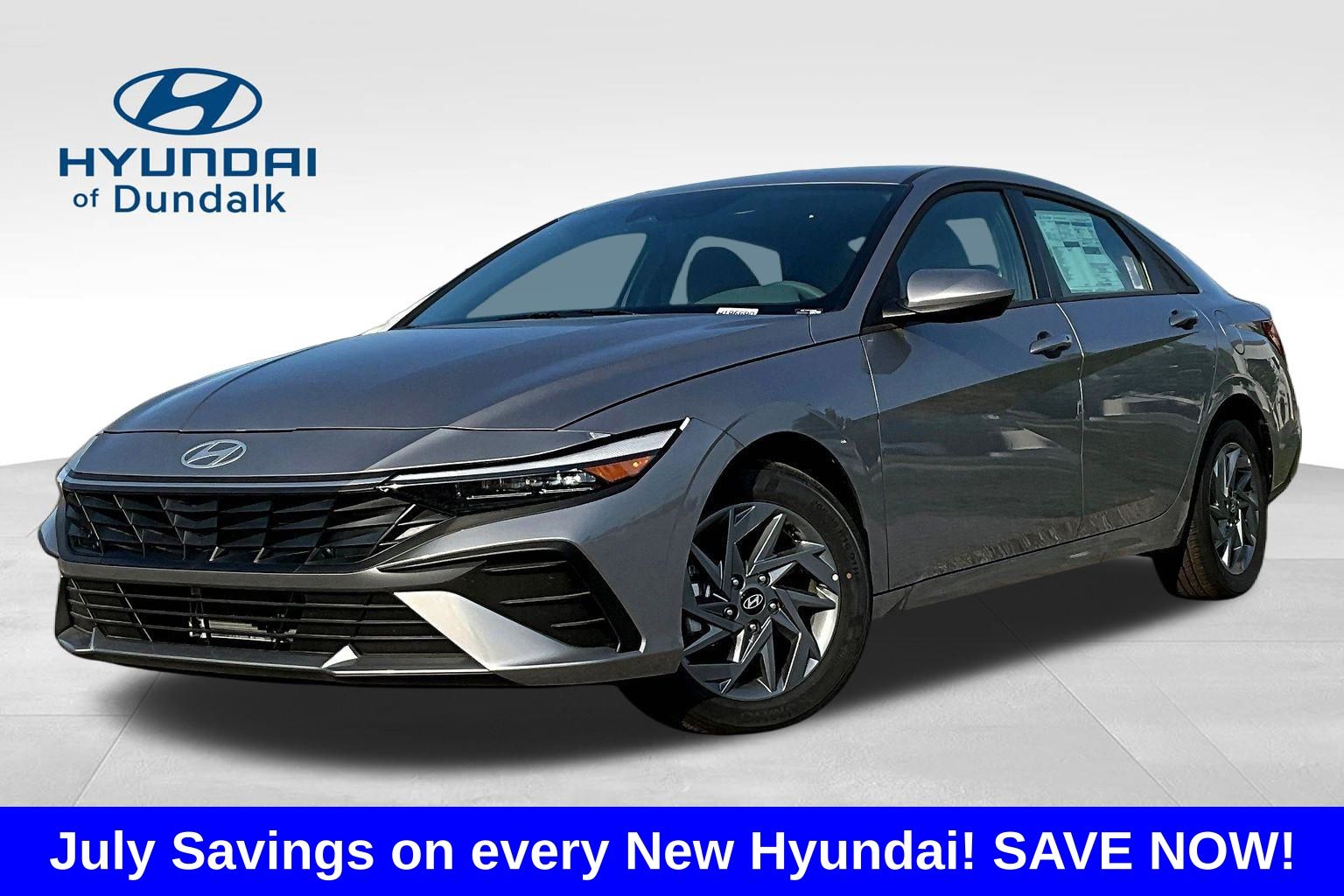 Fluid Metal 2026 Hyundai Elantra Hybrid Sedan Front-Wheel Drive 6-Speed Dual Clutch