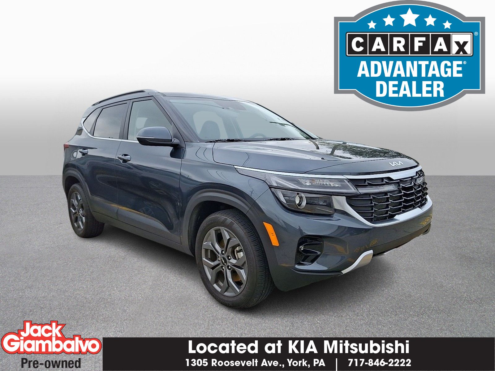 2024 Kia Seltos S