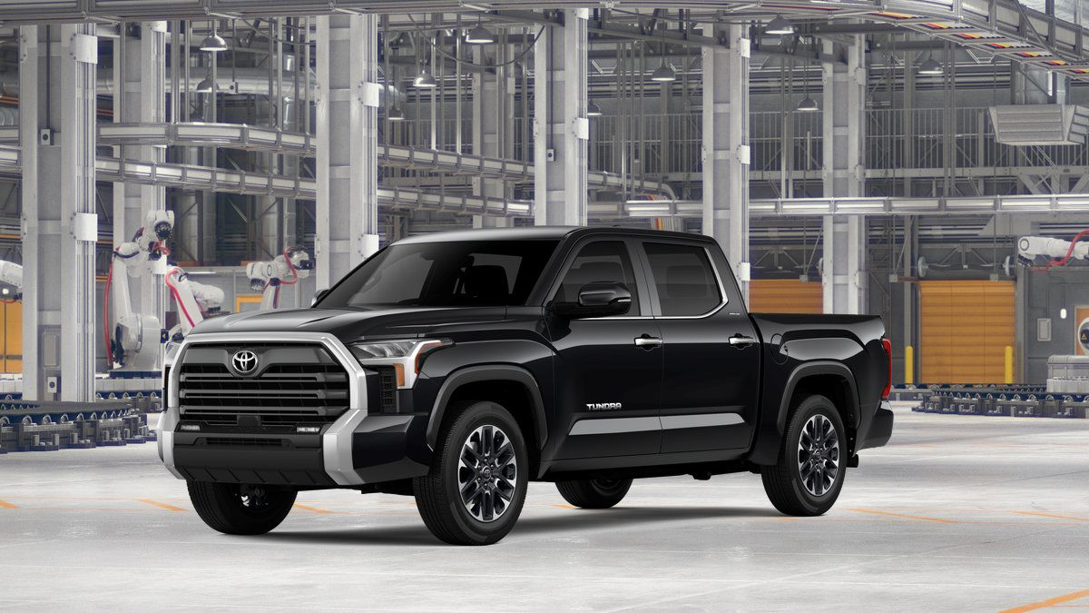 Midnight Black Metallic 2026 Toyota Tundra Pickup Truck 4X2 Automatic