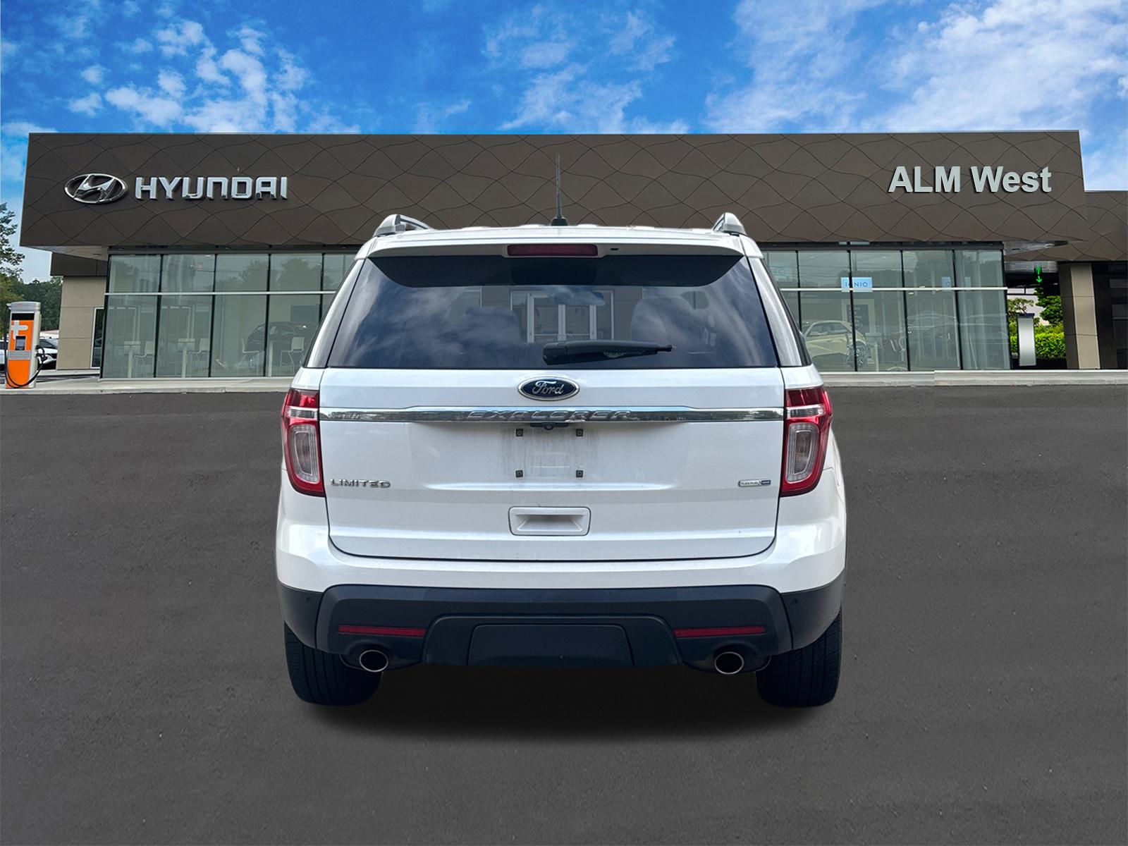 2014 Ford Explorer Limited photo 4