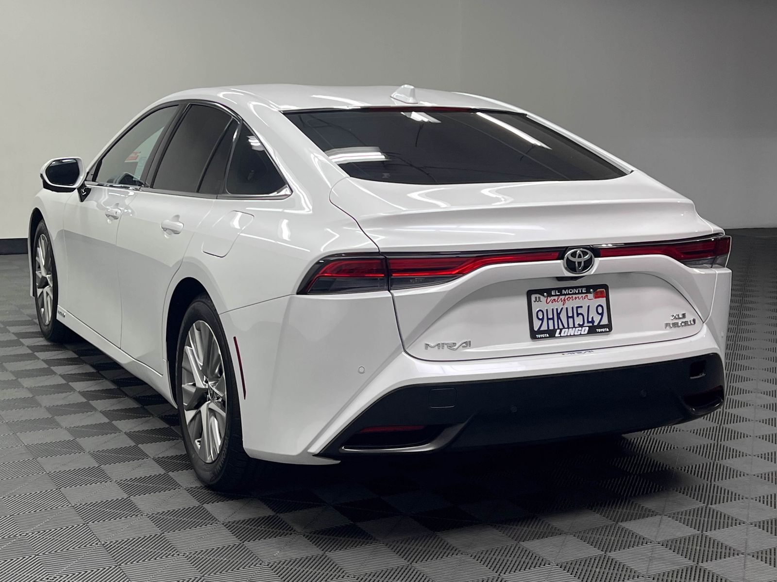 used 2023 Toyota Mirai car, priced at $14,788