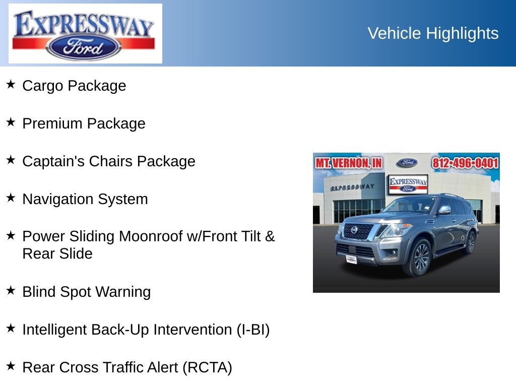 2020 Nissan Armada image 2