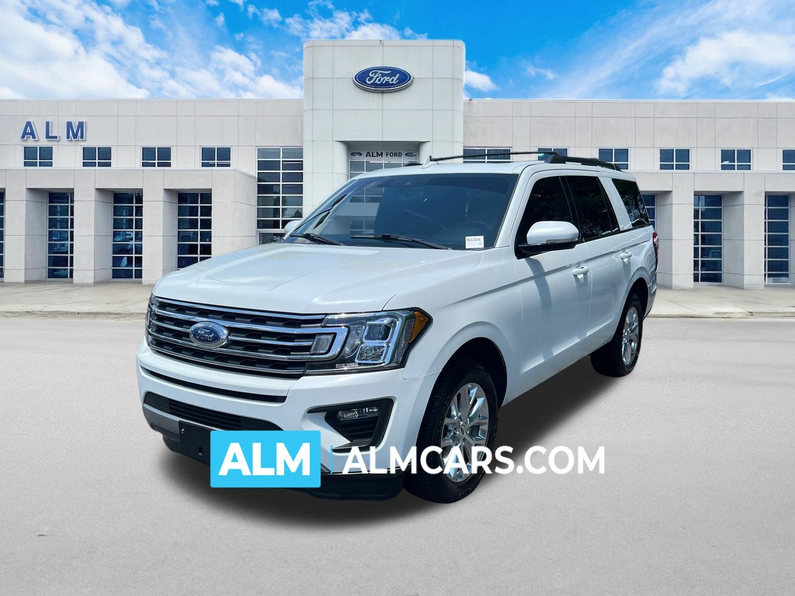 Star White Metallic Tri-Coat 2021 Ford Expedition SUV / Crossover 4X2 Automatic