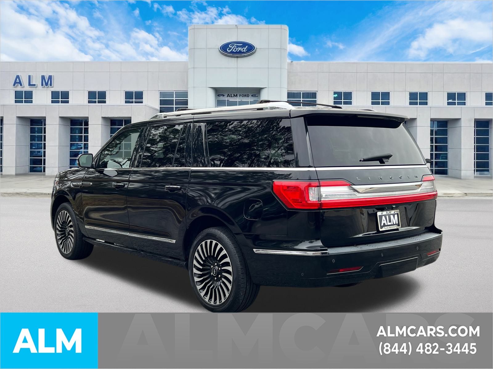 Used 2021 Black Lincoln Black Label image 8