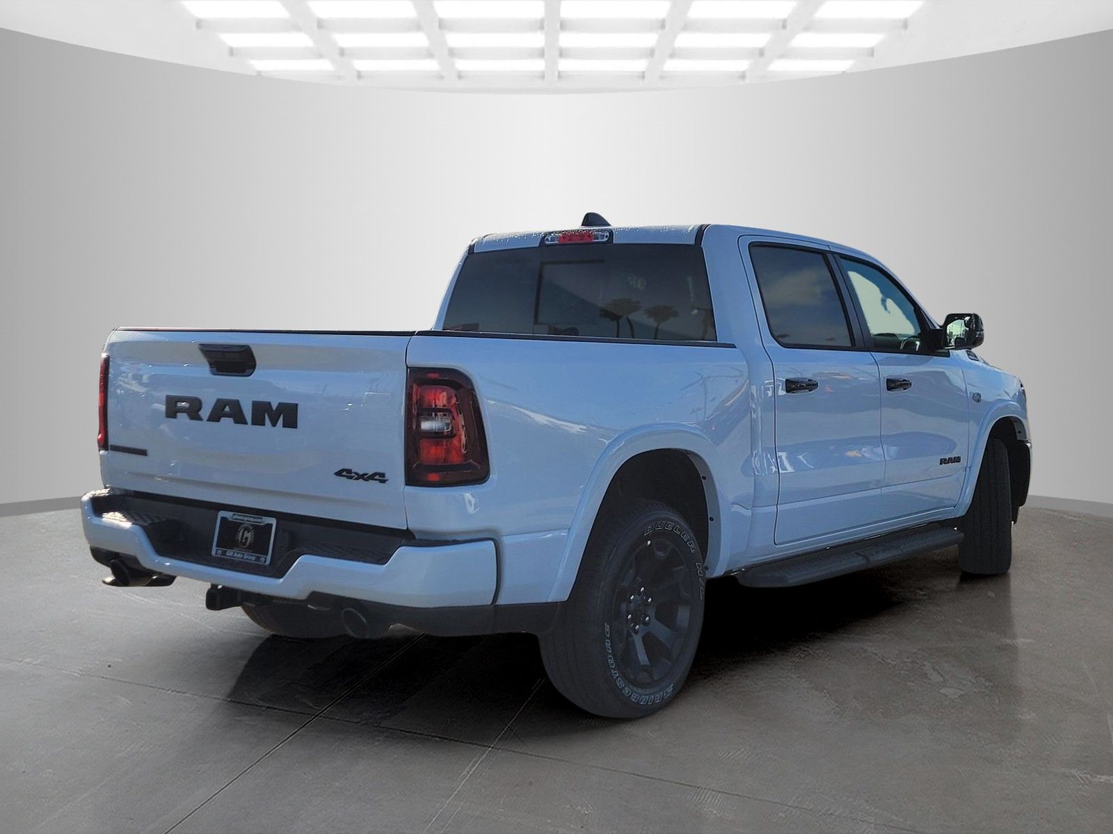 New 2026 White Ram Big Horn/Lone Star image 4