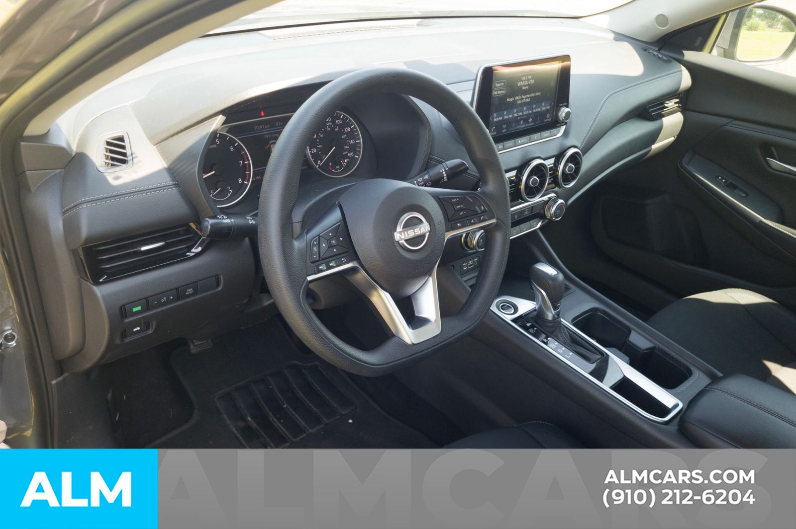 Used 2024 Gun Metallic Nissan SV image 5