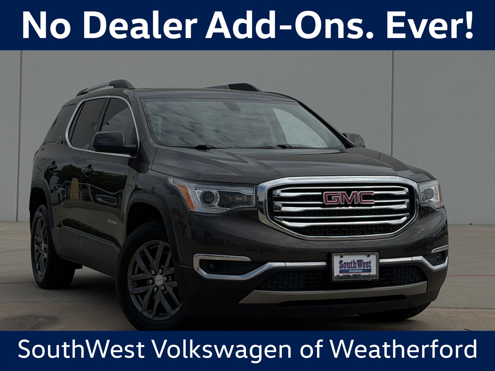 Smokey Quartz Metallic 2019 GMC Acadia SUV / Crossover Front-Wheel Drive 6-Speed Automatic