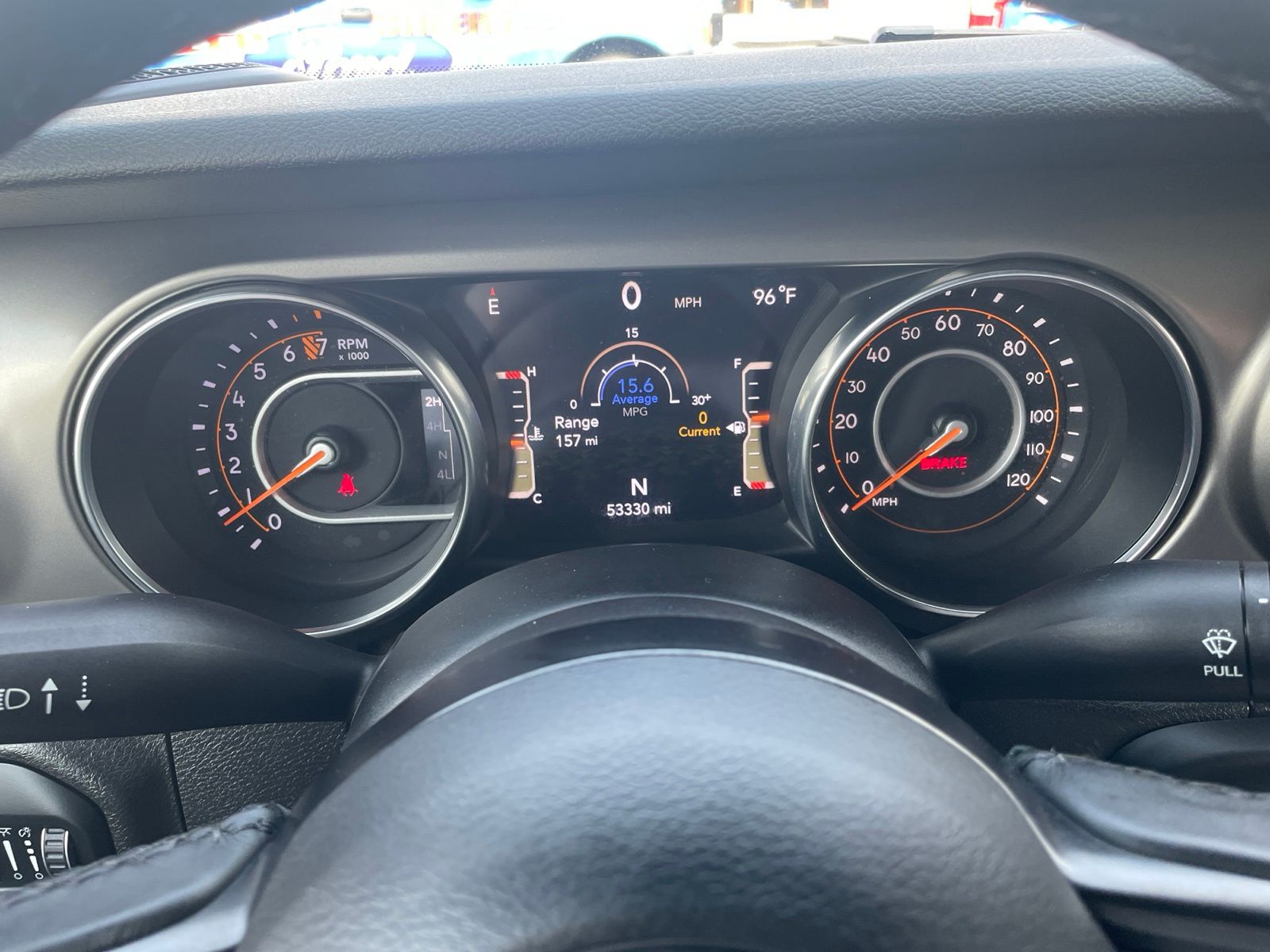 Used 2019 Black Clearcoat Jeep Unlimited Sport S image 16