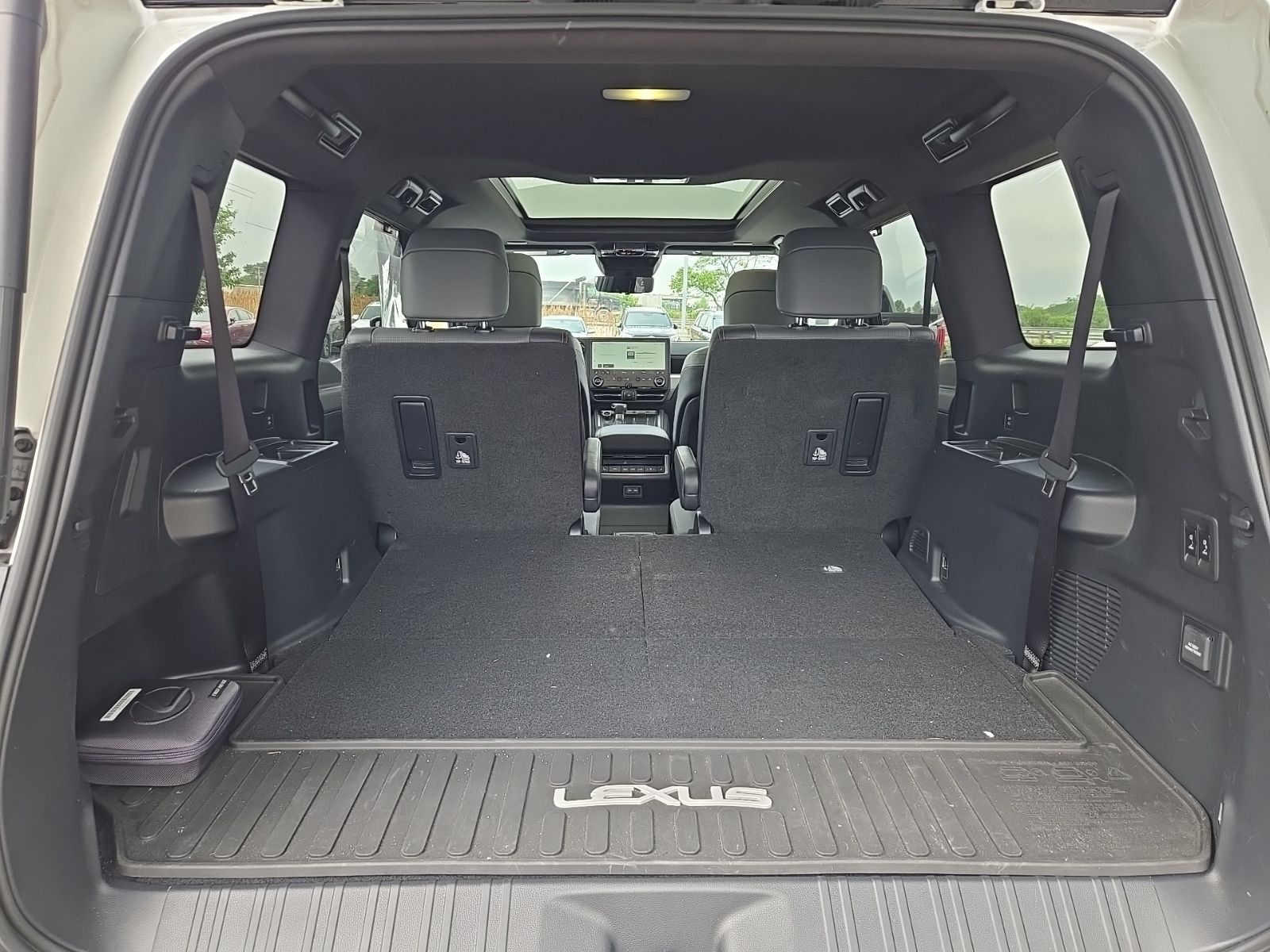 used 2024 Lexus GX car, priced at $84,040