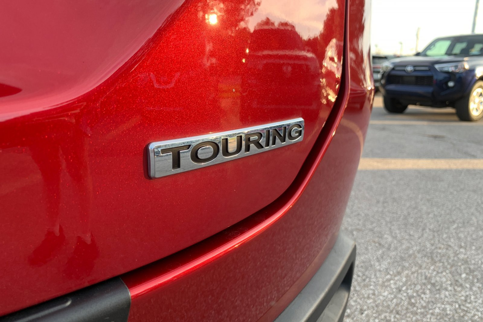 Certified Used 2025 Red Honda Touring+ image 39