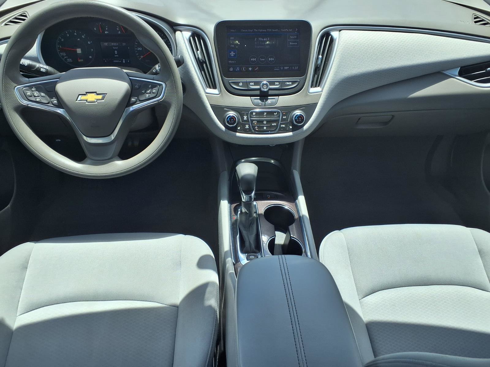 2022 Chevrolet Malibu LT White at Classic Elite Chevrolet Sugar Land