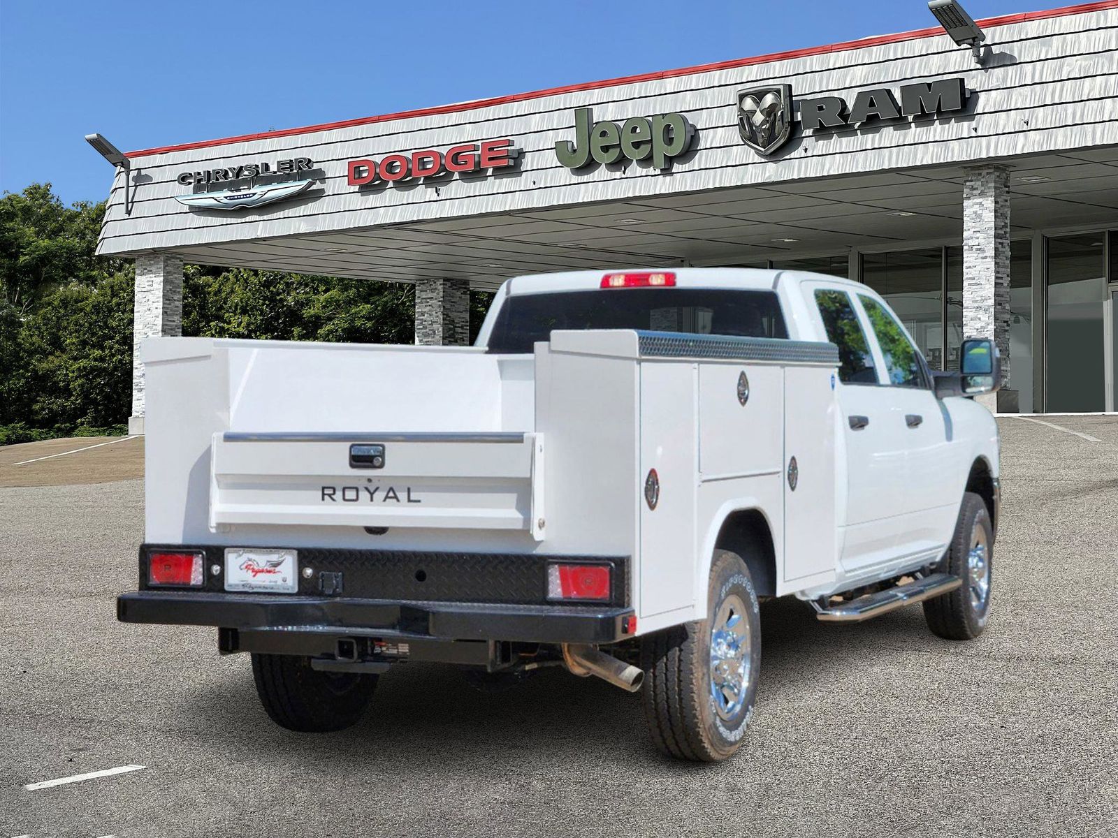 2024 Ram 2500 Tradesman 5