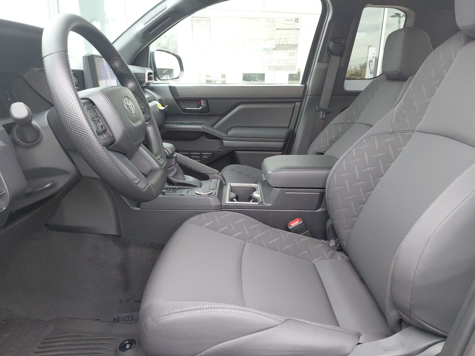 new 2025 Toyota Tacoma car, priced at $38,014