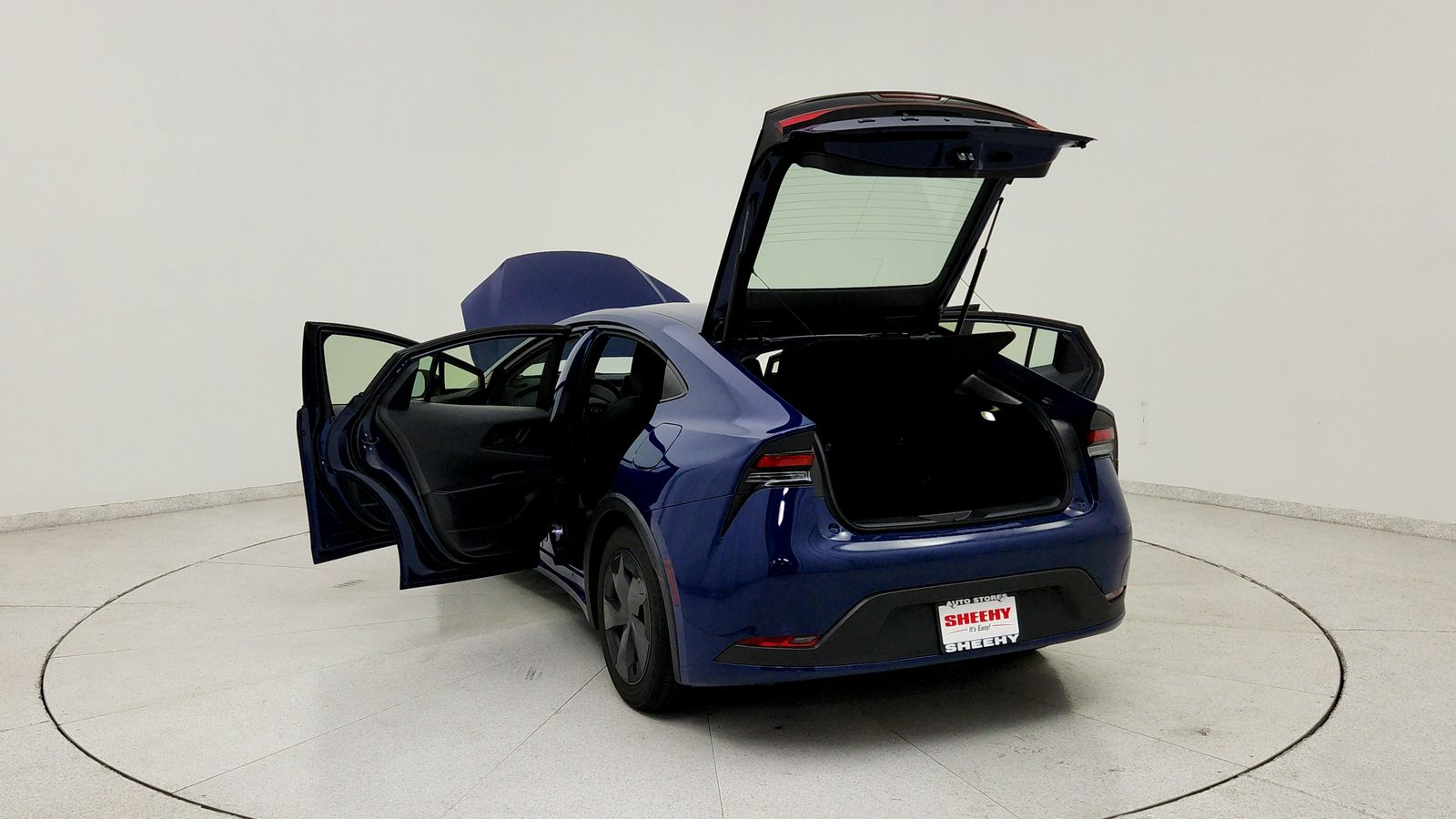 Used 2025 Blue Toyota LE image 13