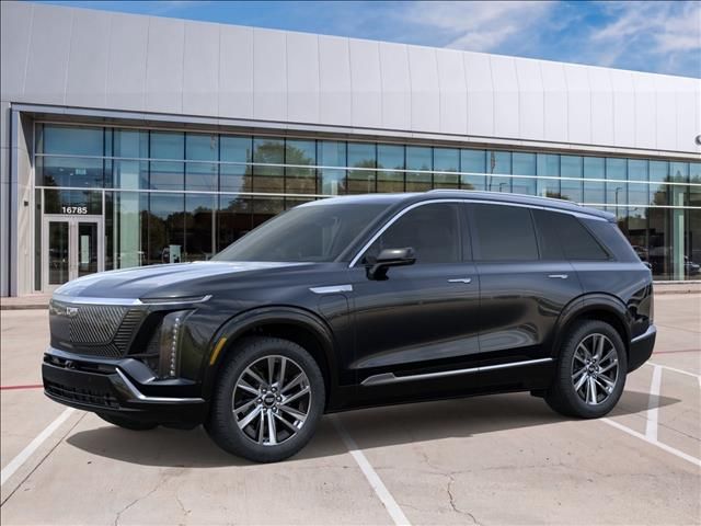 2027 Cadillac VISTIQ Luxury Black at DeMontrond Automotive Group