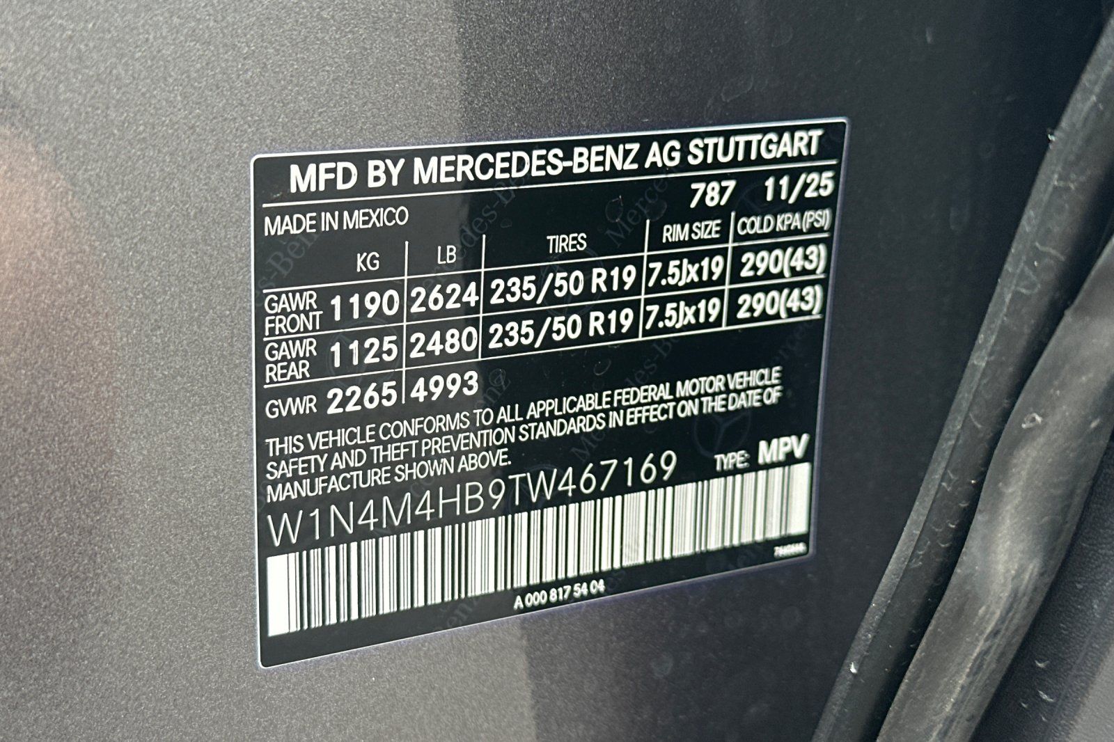 Used 2026 Mercedes-benz GLB SUV
