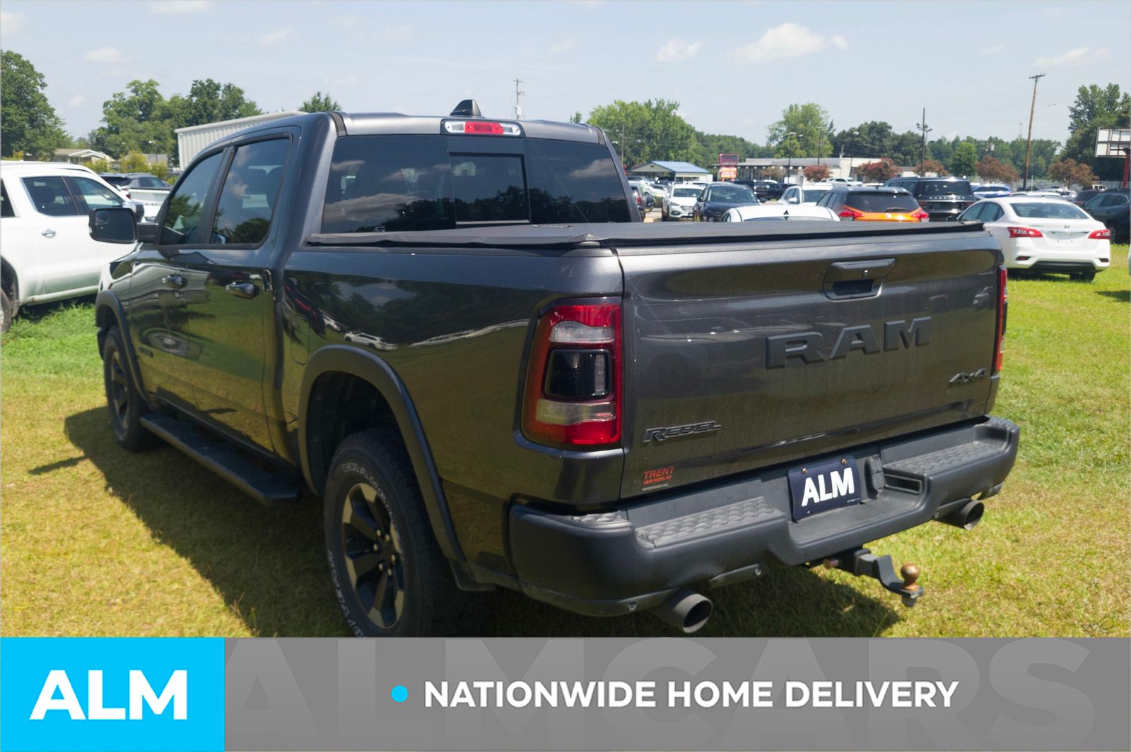 Used 2019 Gray Ram Rebel image 5
