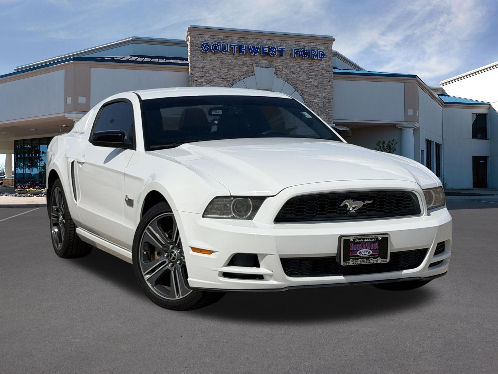 2014 Ford Mustang Blanco (Oxford White) Coupé Tracción trasera 6 velocidades Automática