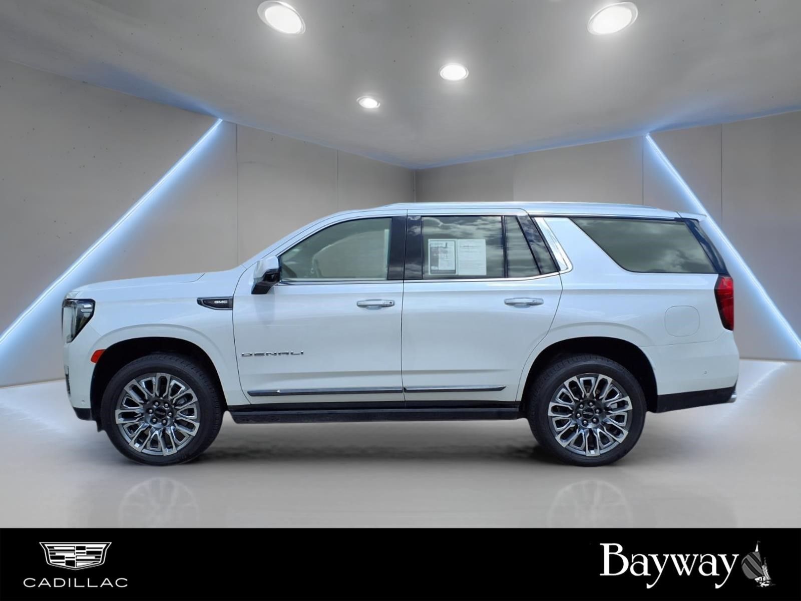 2023 GMC Yukon Denali Ultimate White at DeMontrond Auto Country