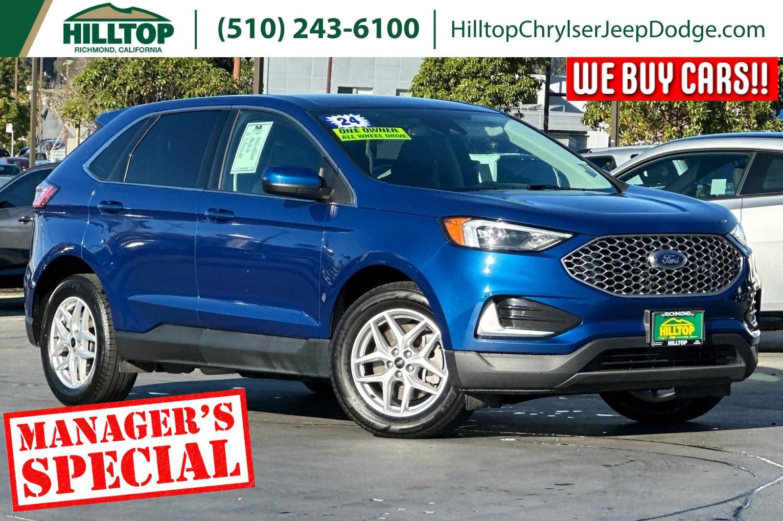 2024 Ford Edge SEL AWD